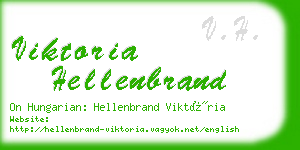 viktoria hellenbrand business card